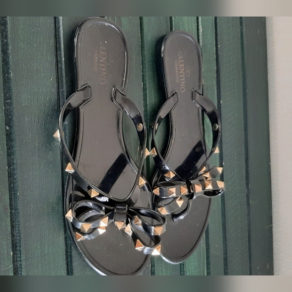 Studded Sandals Valentino Style - Picture 3 of 3